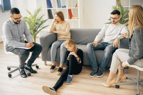 Family therapy - process