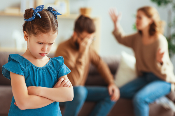 Happy Children during and after divorce